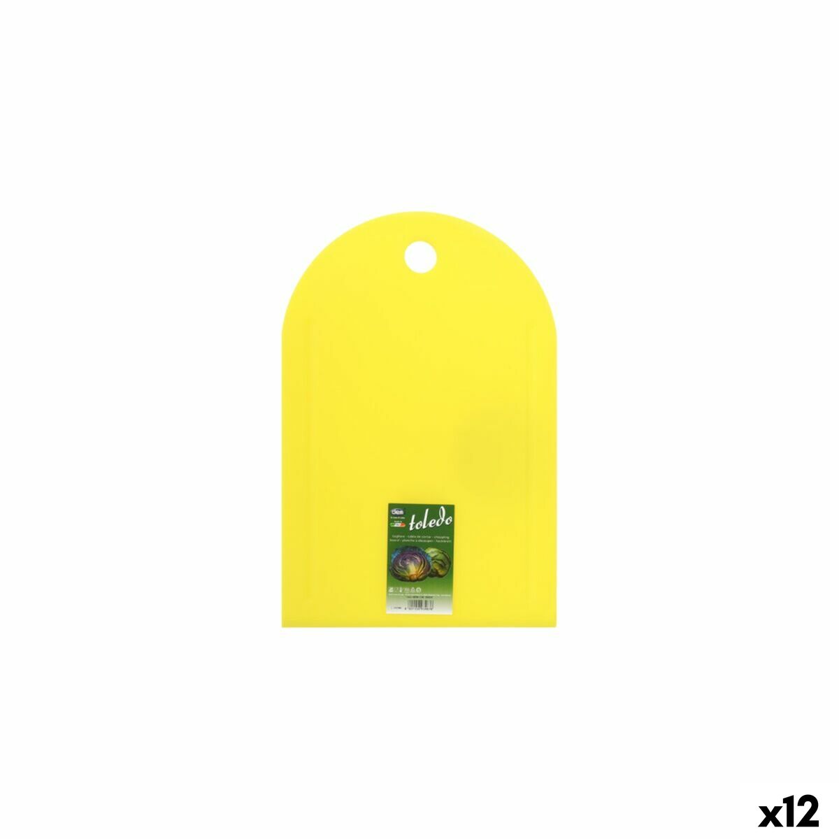 Cutting board Dem Taglieri 37 x 25 cm (12 Units)