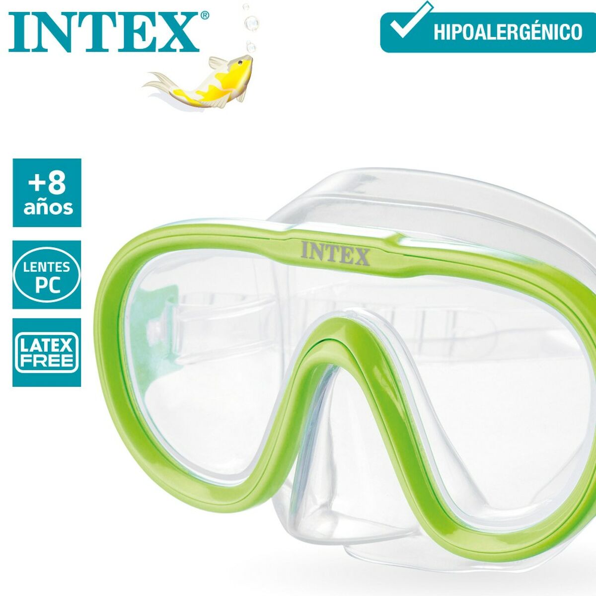 Snorkel Intex Sea Scan Purple (12 Units)