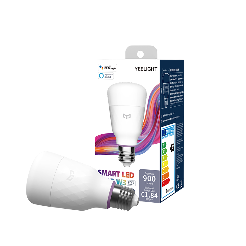 Yeelight LED Smart Bulb W3 (color)