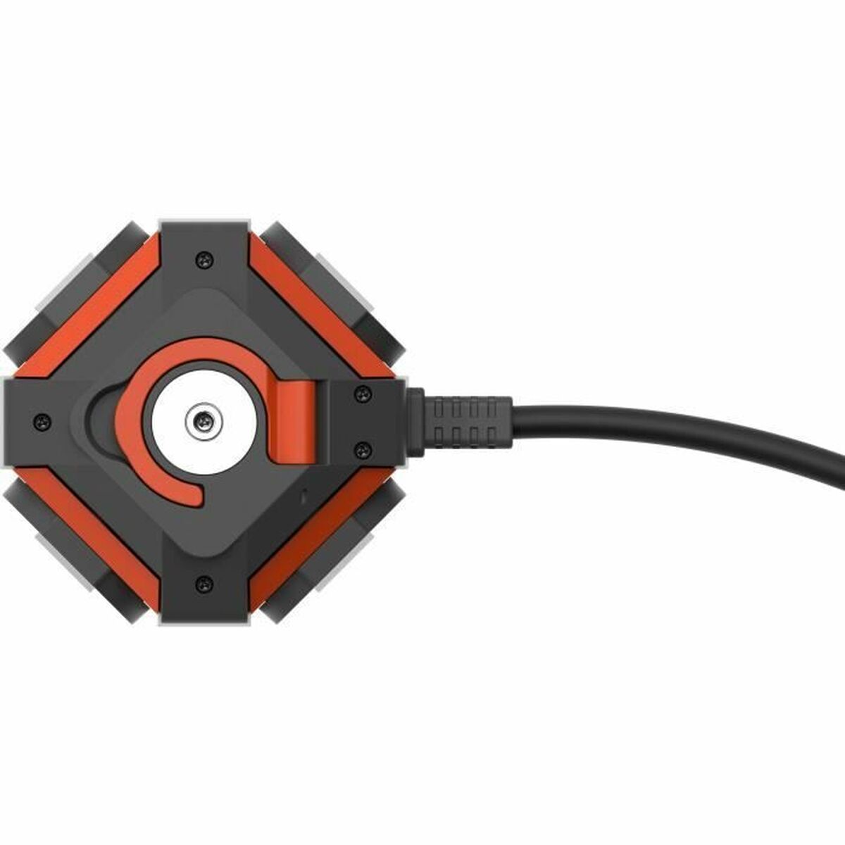 4-socket plugboard with power switch QUARX (3 m)