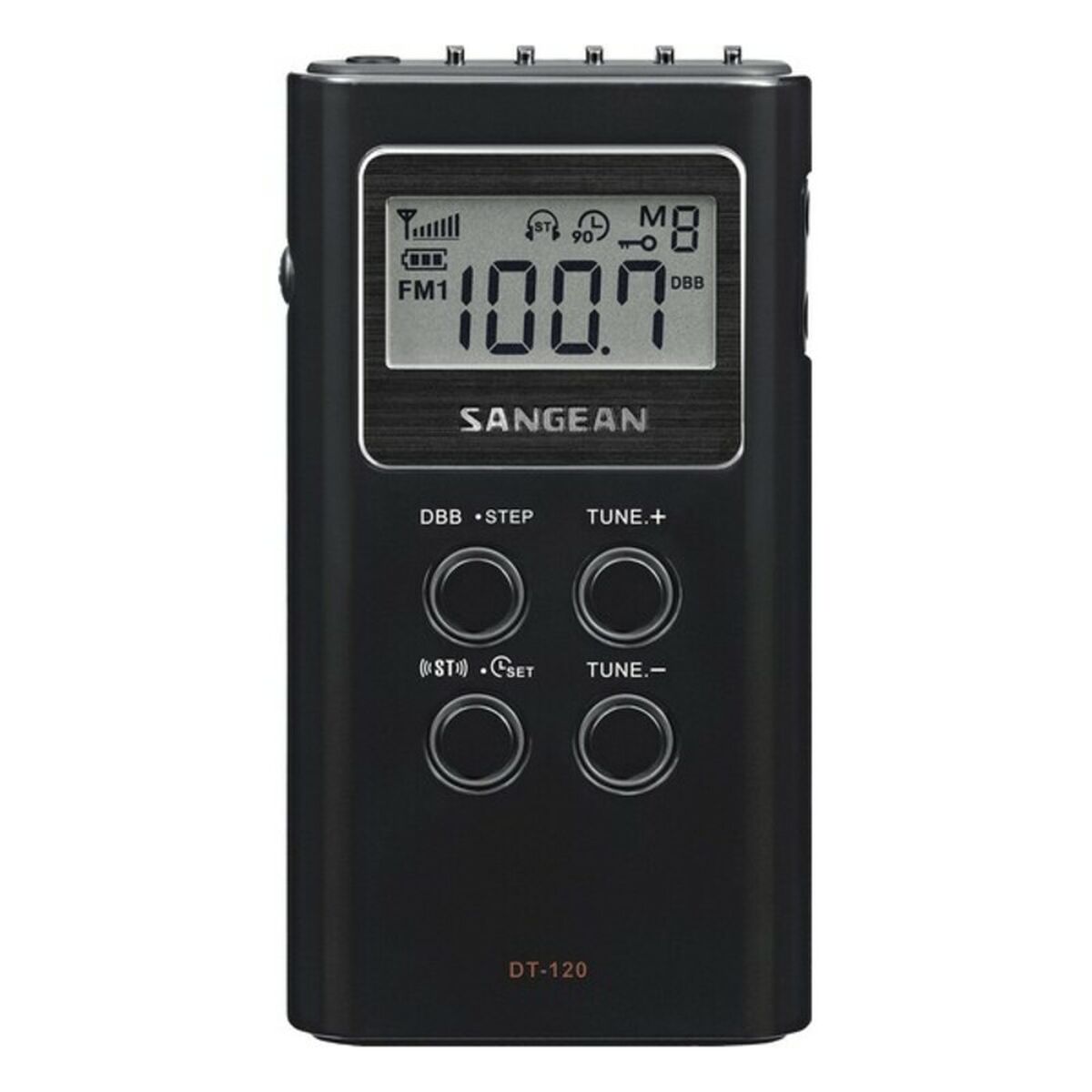 Transistor Radio Sangean DT-210 Silver