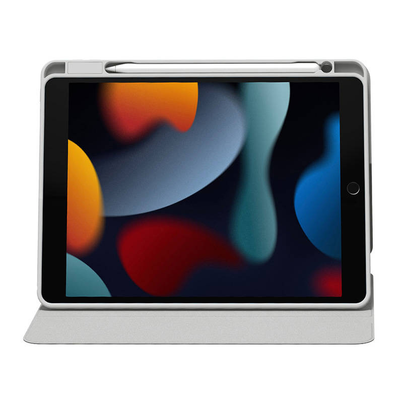 Baseus Minimalist Magnetic Case Apple iPad 10.2 2019/2020/2021 (7, 8, 9 gen) (gray)