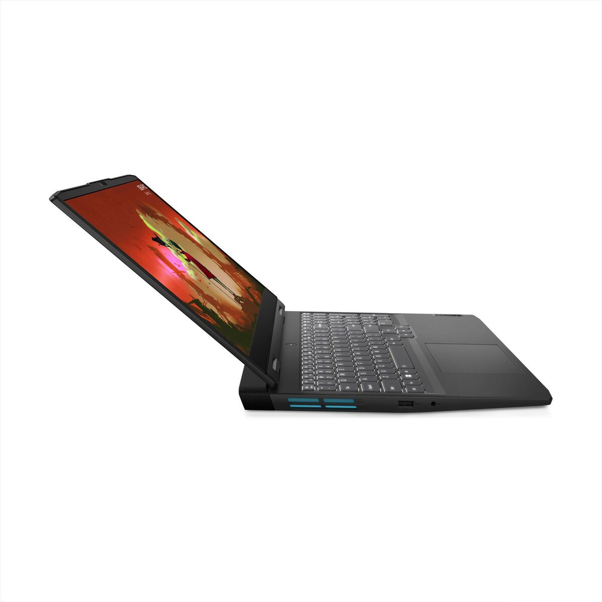 Laptop Lenovo IdeaPad Gaming 3 15ARH7 15,6" AMD Ryzen 7 7735HS 16 GB RAM 512 GB SSD NVIDIA GeForce RTX 3050 QWERTY