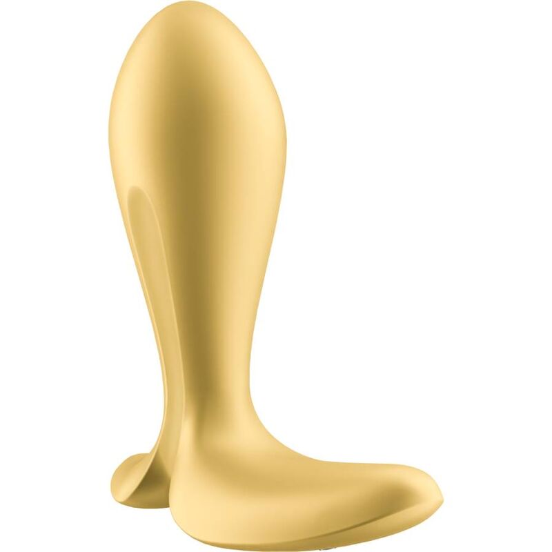 SATISFYER INTENSITY PLUG - GOLD