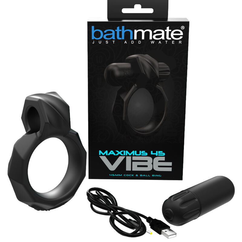 BATHMATE - - VIBE RING MAXIMUS 45