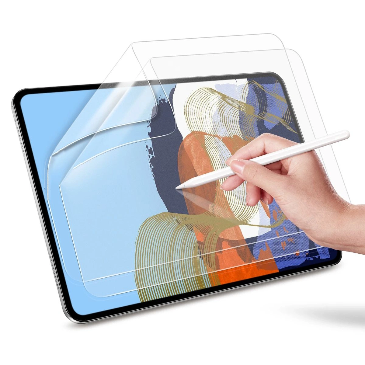 Bizon Film Tab Papirus Apple iPad Air 13" 2024 [2 PACK]