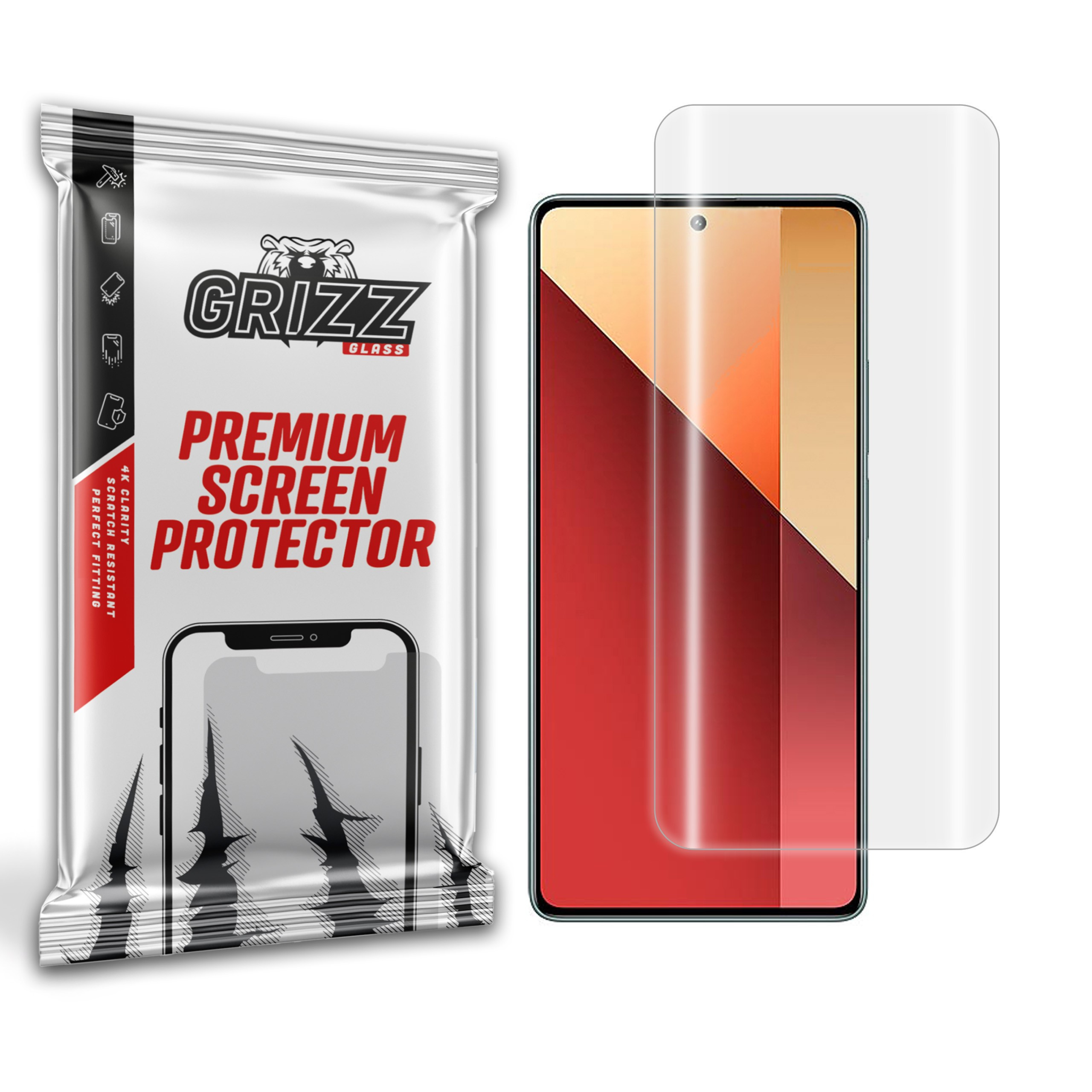 GrizzGlass Hydrofilm Xiaomi Redmi Note 13 Pro 4G