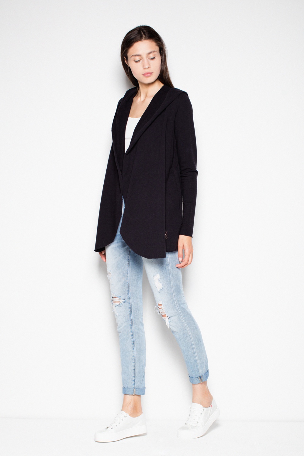 Sweatshirt model 77426 Venaton  black