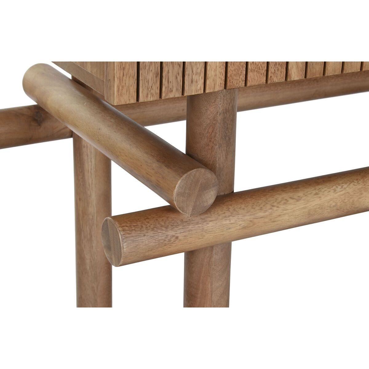 Bottle rack Home ESPRIT Natural 90 x 45 x 156 cm