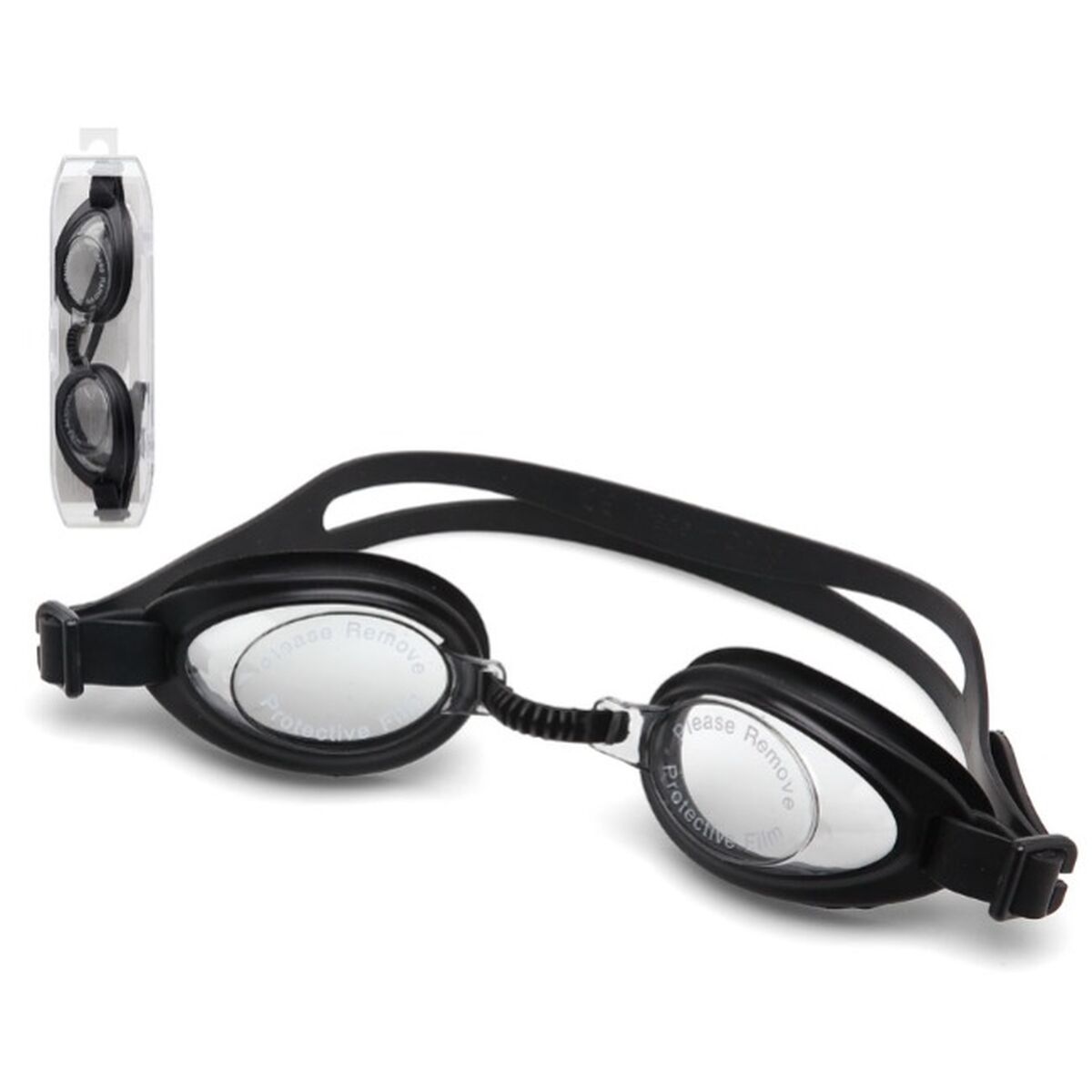 Children's Swimming Goggles Black