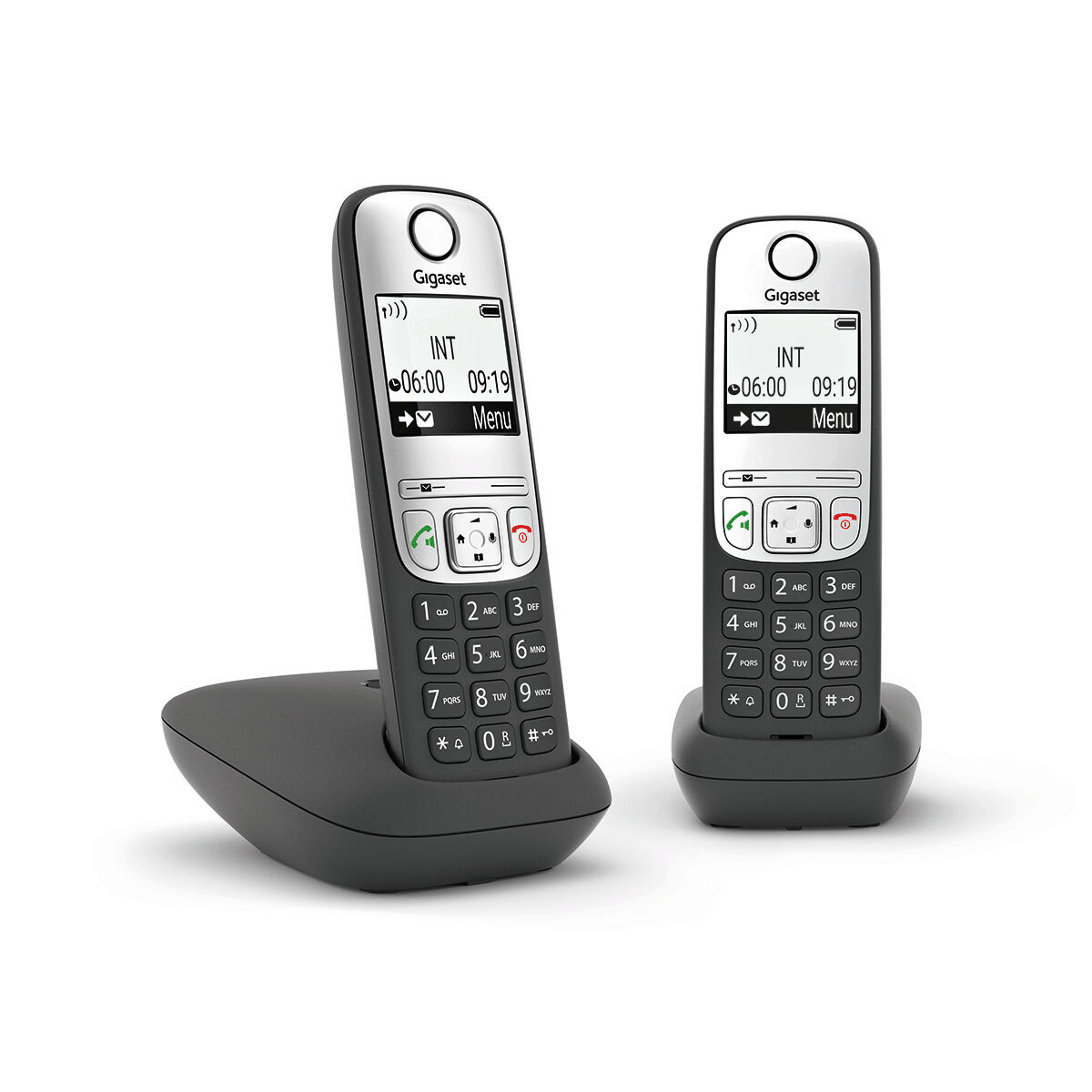 Telefon Stacjonarny Gigaset L36852-H2810-D201 Czarny/Srebrzysty