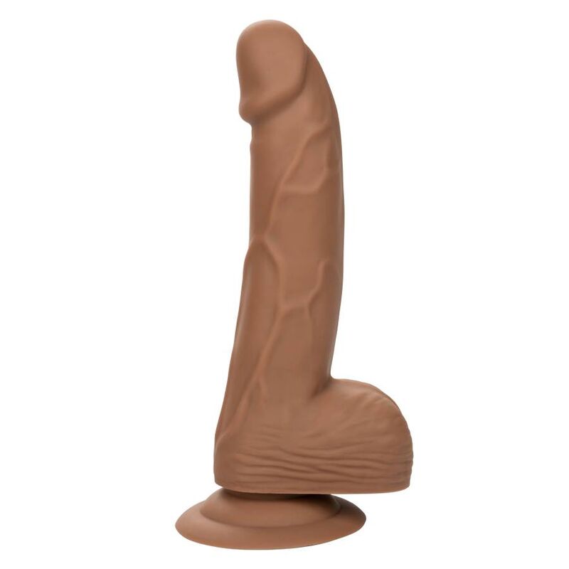 CALIFORNIA EXOTICS SILICONE STUDS 15,24 CM BROWN