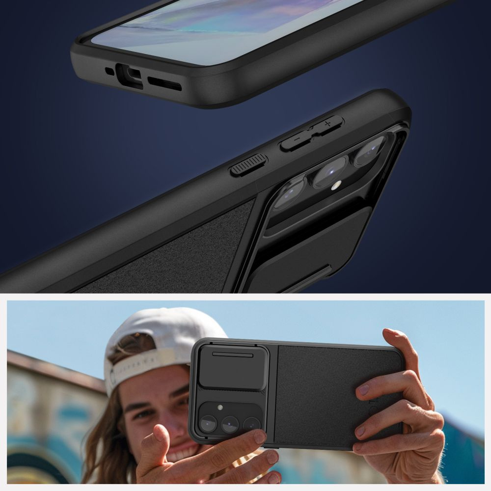Tech-Protect Velar Cam+ Samsung Galaxy A55 5G Black