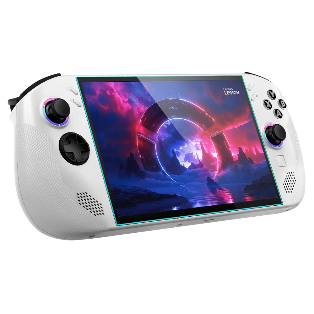 Szkło hartowane Spigen Glas.TR Slim do Lenovo Legion GO S Black [2 PACK]