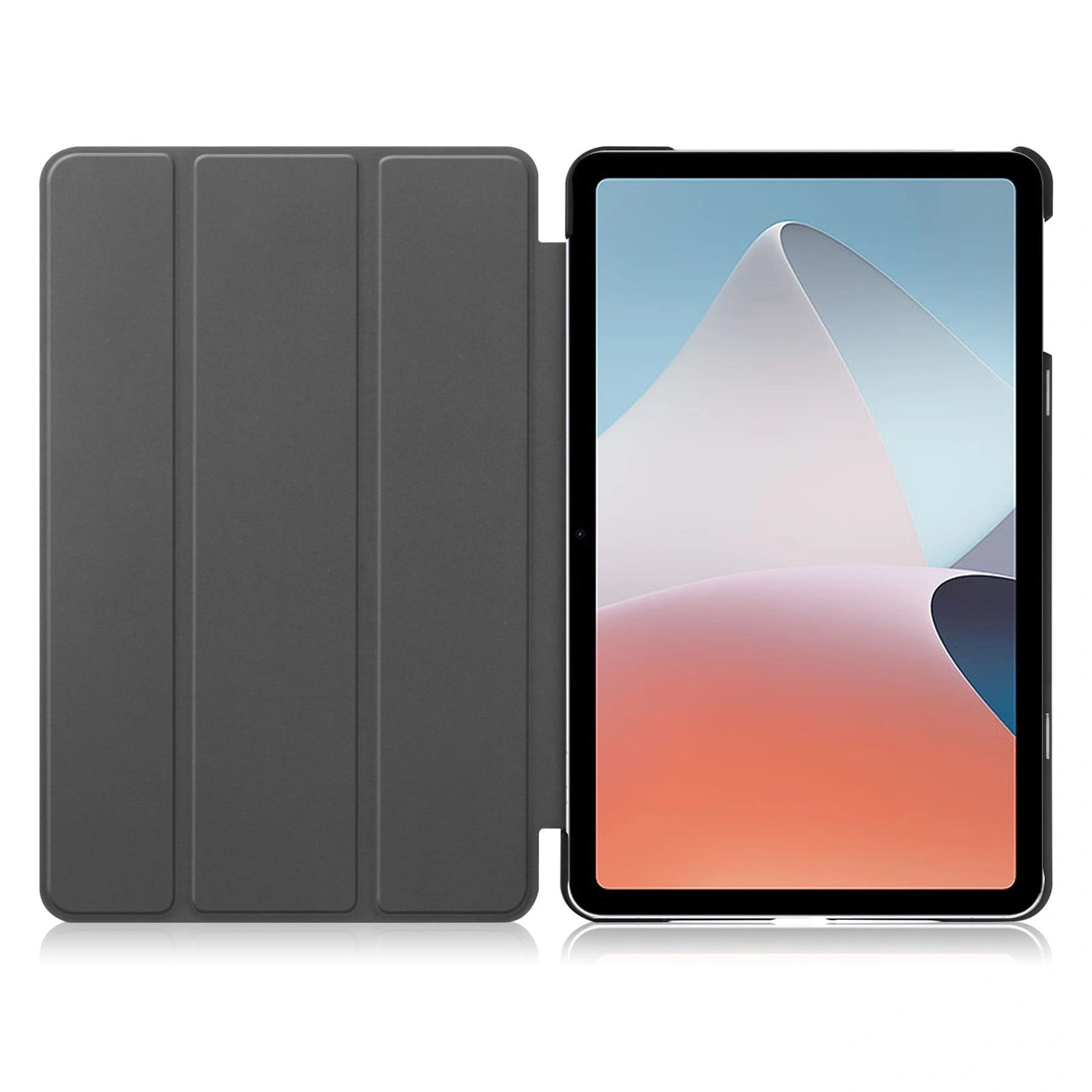 Bizon Case Tab Croc OPPO Pad Air rose gold