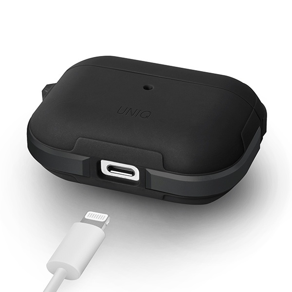 UNIQ Valencia Apple AirPods Pro midnight black Antimicrobial