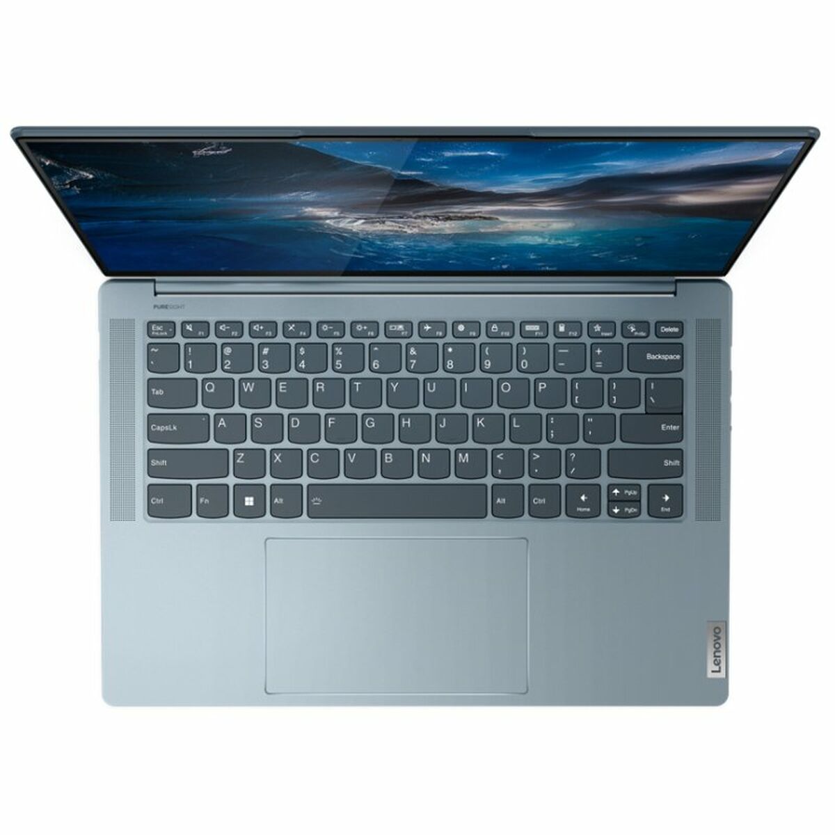 Notebook Lenovo Yoga Slim 7 ProX 14IAH7 i5-12500H Qwerty Hiszpańska 512 GB SSD 16 GB RAM 14,5"