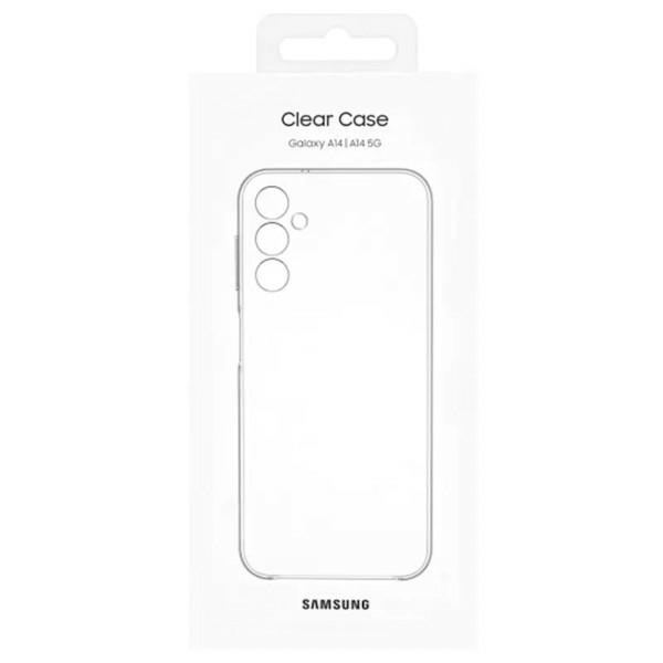 Samsung Galaxy A14 5G EF-QA146CTEGWW przezroczysty/transparent Soft Clear Cover