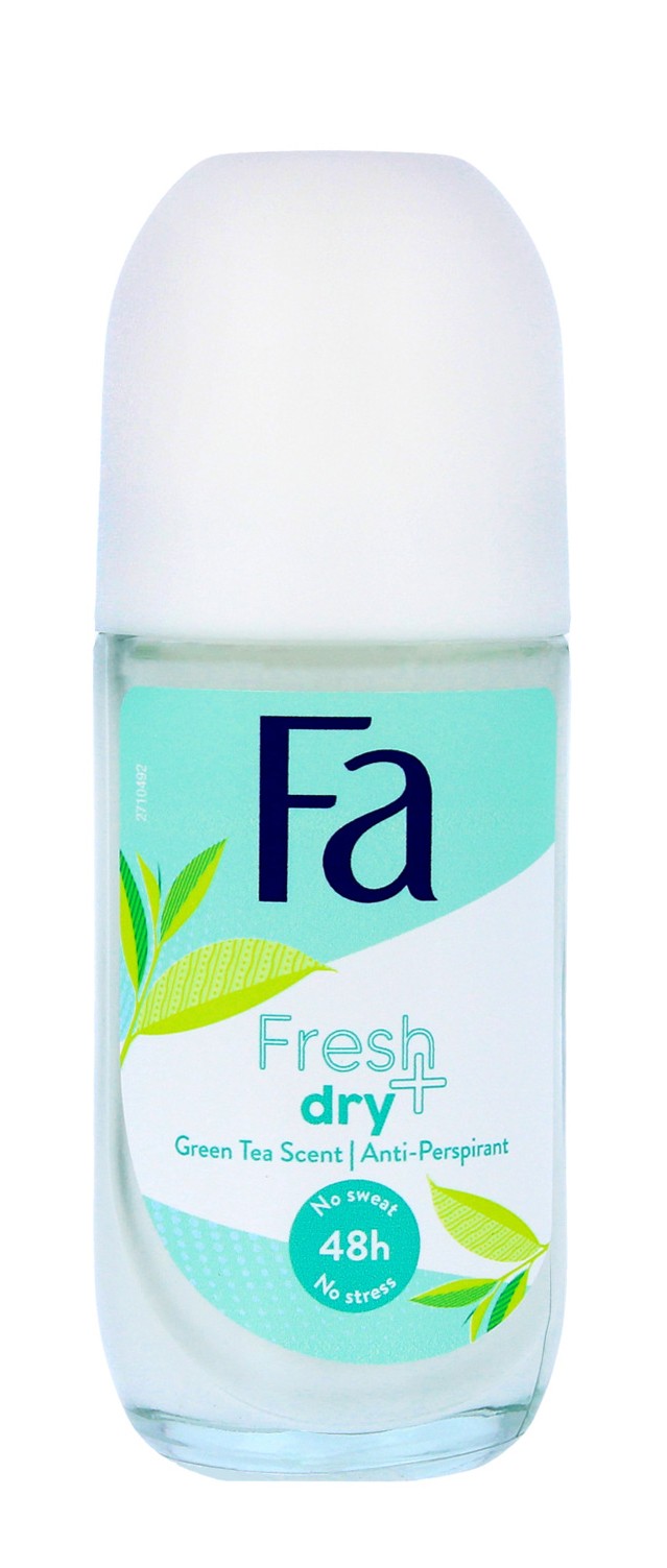 Fa Fresh & Dry Green Tea 48H Dezodorant roll-on 50 ml