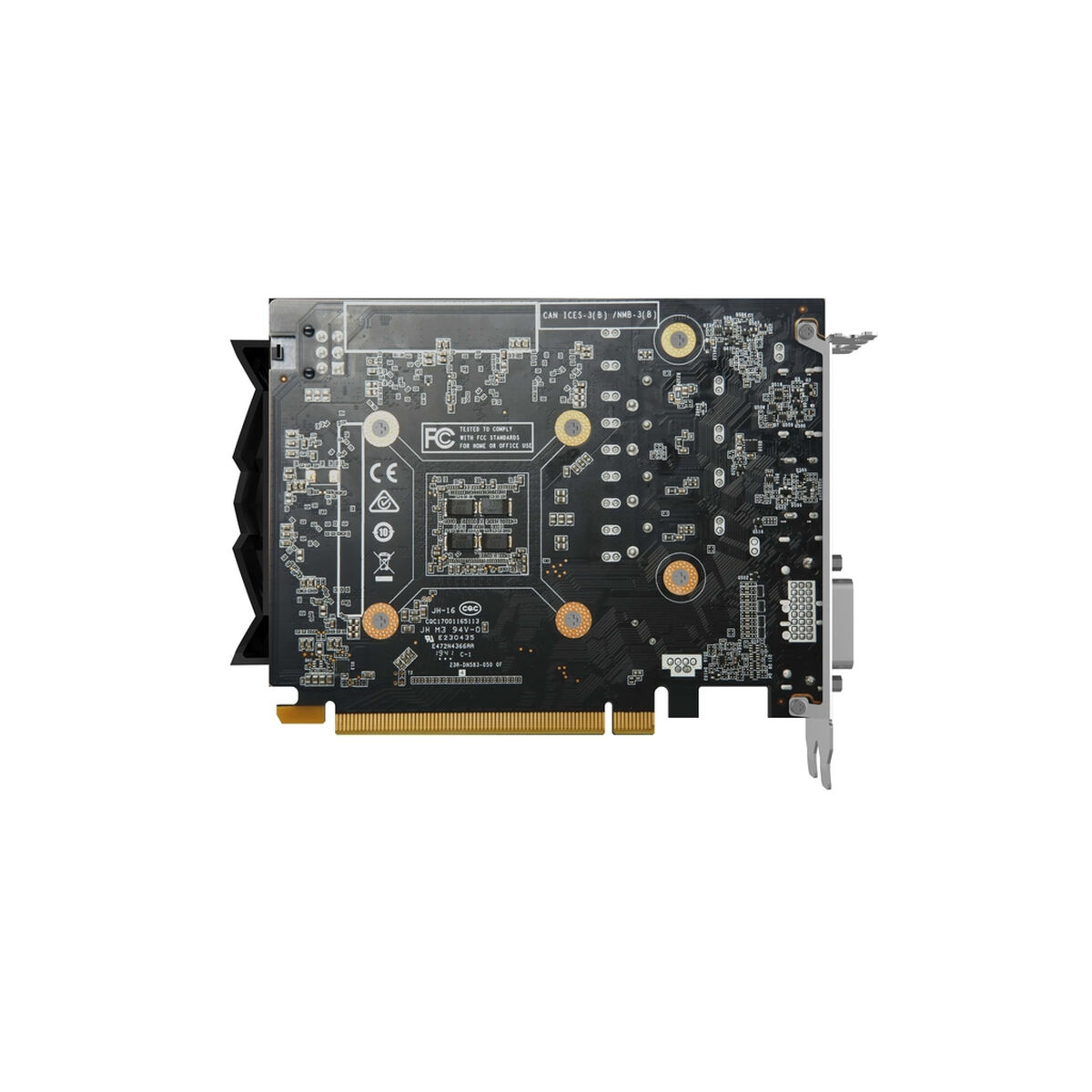 Graphics card Zotac GAMING GeForce GTX 1650 AMP CORE GDDR6 4 GB