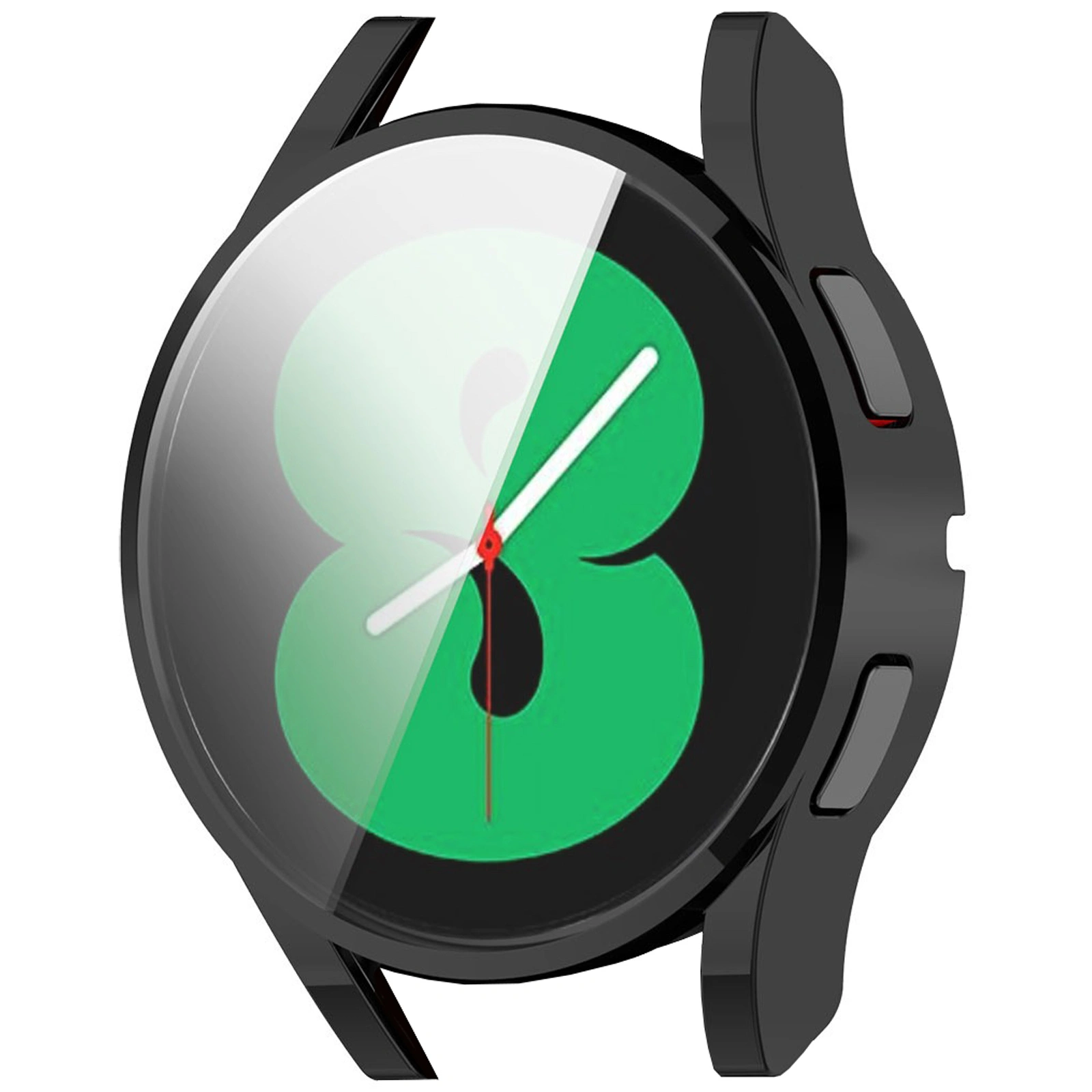 Bizon Case Watch Felipe Samsung Galaxy Watch FE / Watch 4 40 mm black