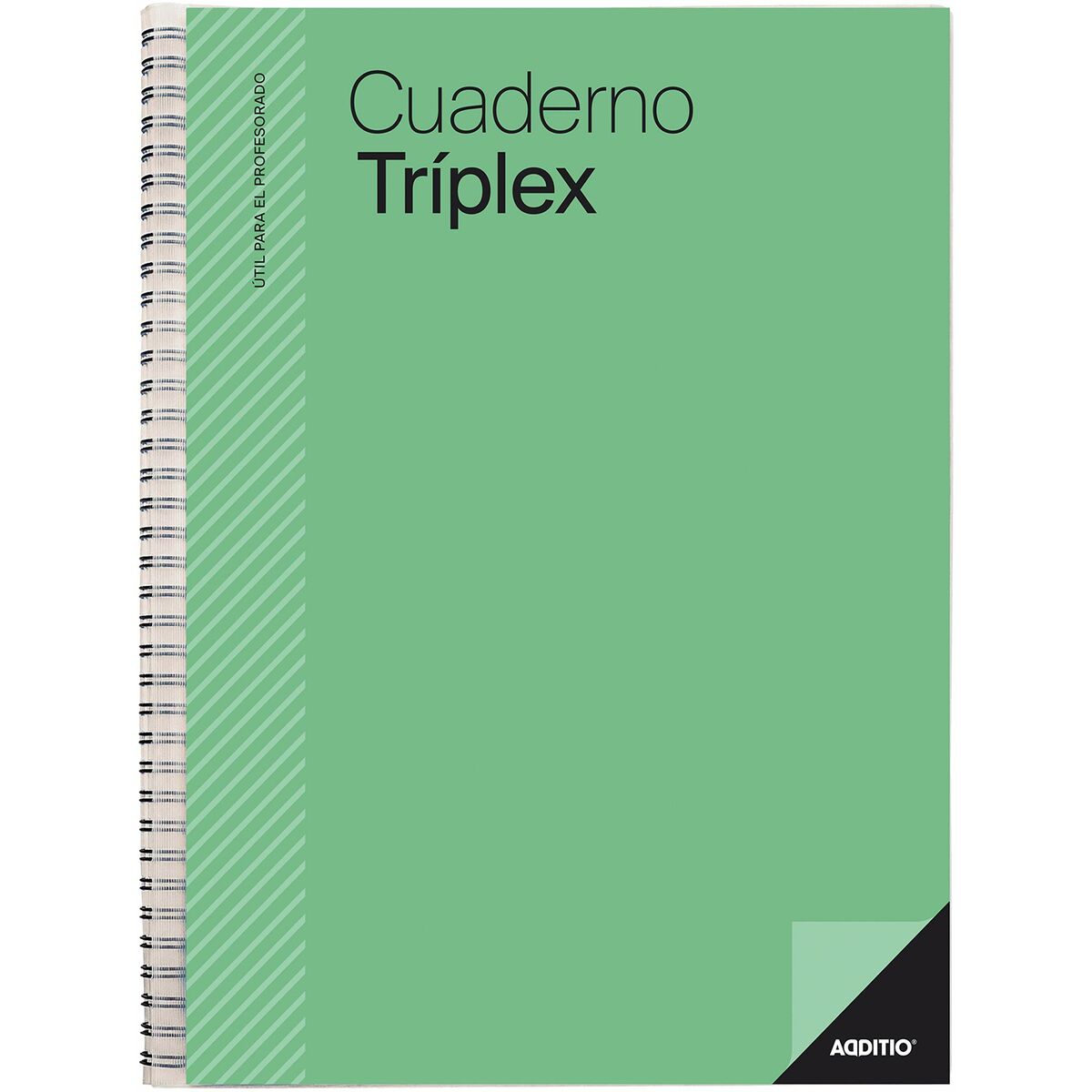 Notizbuch Additio TRIPLEX (22,5 x 31 cm)