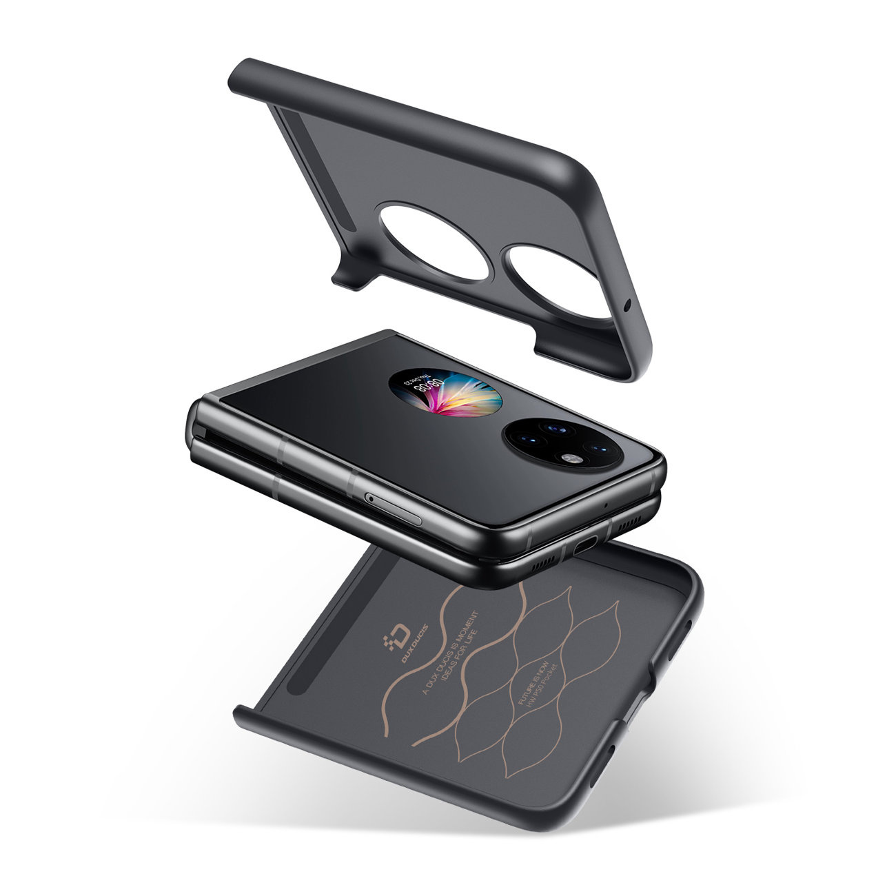 Dux Ducis Fino Huawei P50 Pocket black