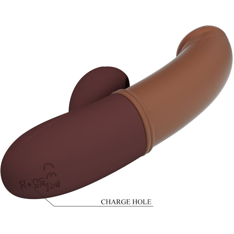 PRETTY LOVE - KANE G-SPOT VIBRATOR &#38; SUCKER