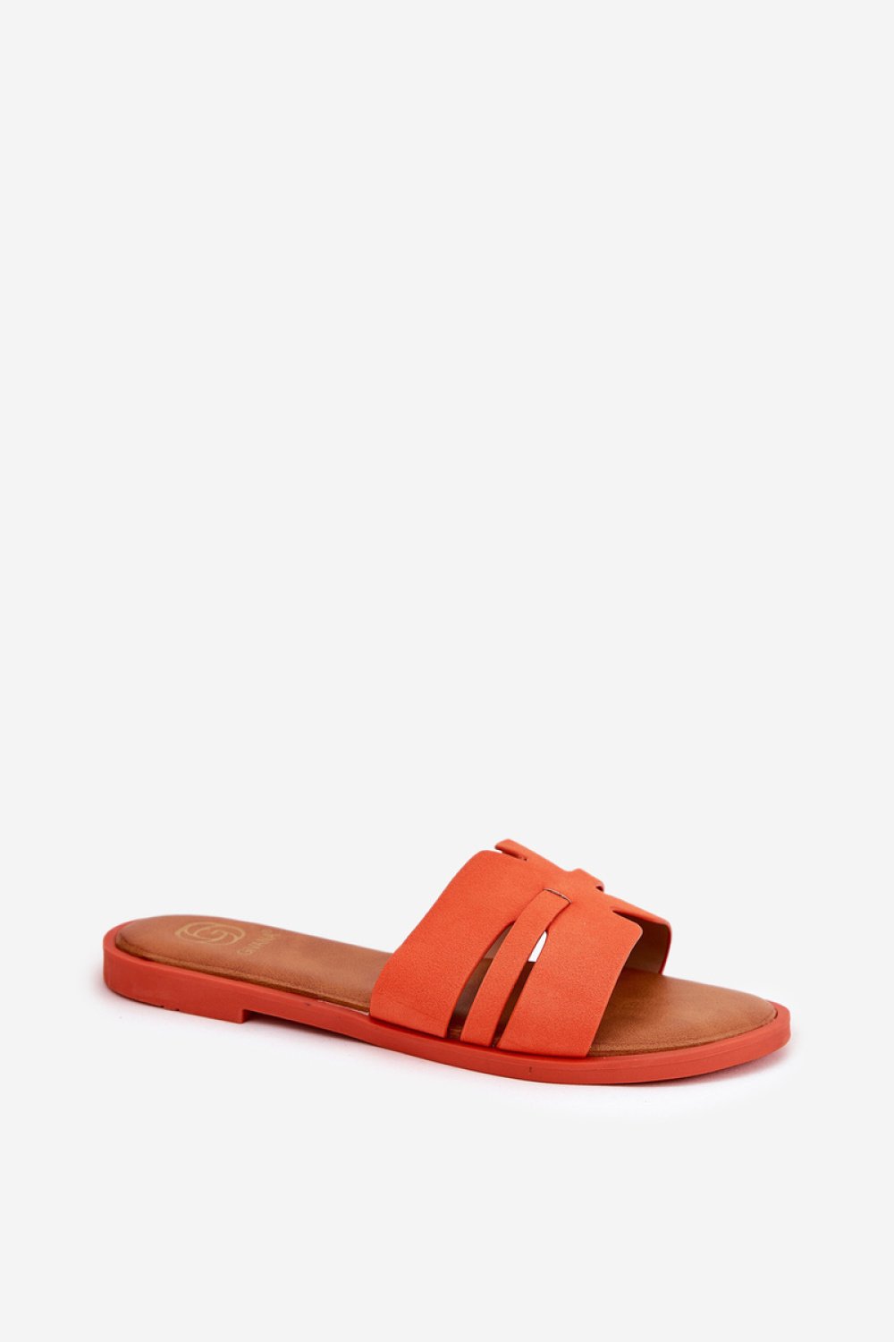  Flip-flops model Step in style  orange