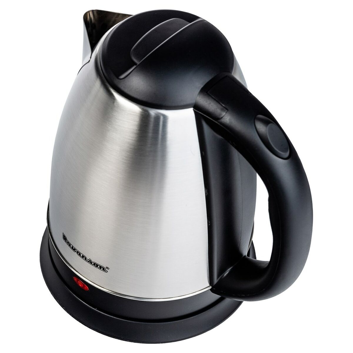 Teapot Ravanson CB-7015 Black plástico,acero inoxidable 1800 W 1,8 L