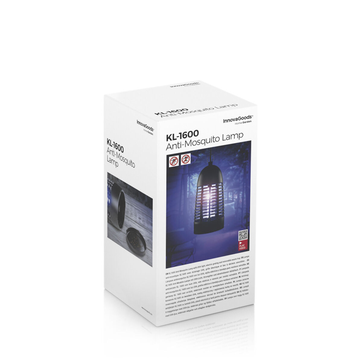 Anti-Mosquito Lamp KL-1600 InnovaGoods