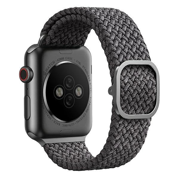 UNIQ Aspen Apple Watch 40/38mm Braided granite grey
