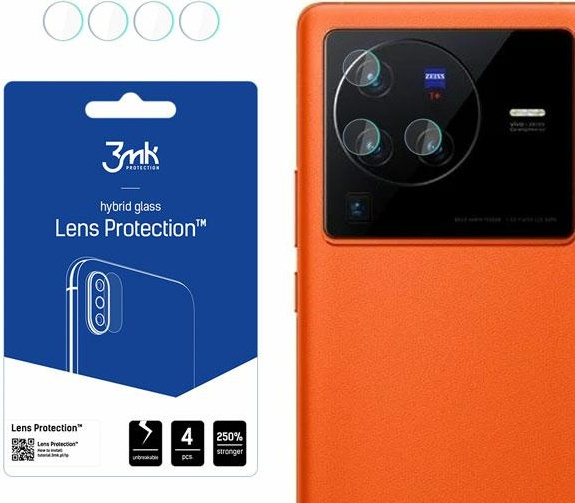 3MK Lens Protection Vivo X80 Pro [4 PACK]