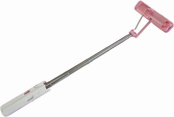 USAMS Selfie Stick M1 Mini 3,5mm pink ZB5201 (US-ZB052)