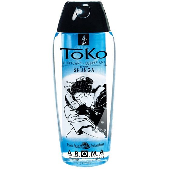 SHUNGA - TOKO AROMA LUBRICANT EXOTIC FRUITS.