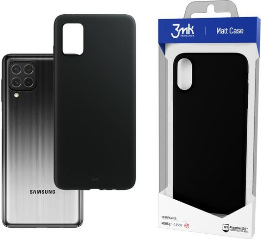 3MK Matt Case Samsung Galaxy A52 LTE/5G black