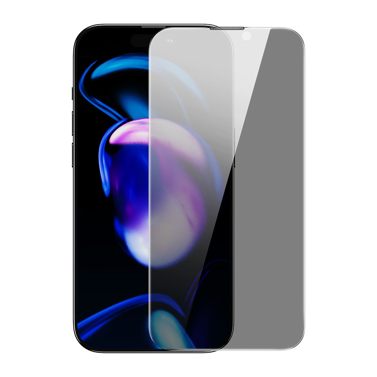 Baseus 0.4mm Privacy Glass Apple iPhone 14 Pro with dust filter