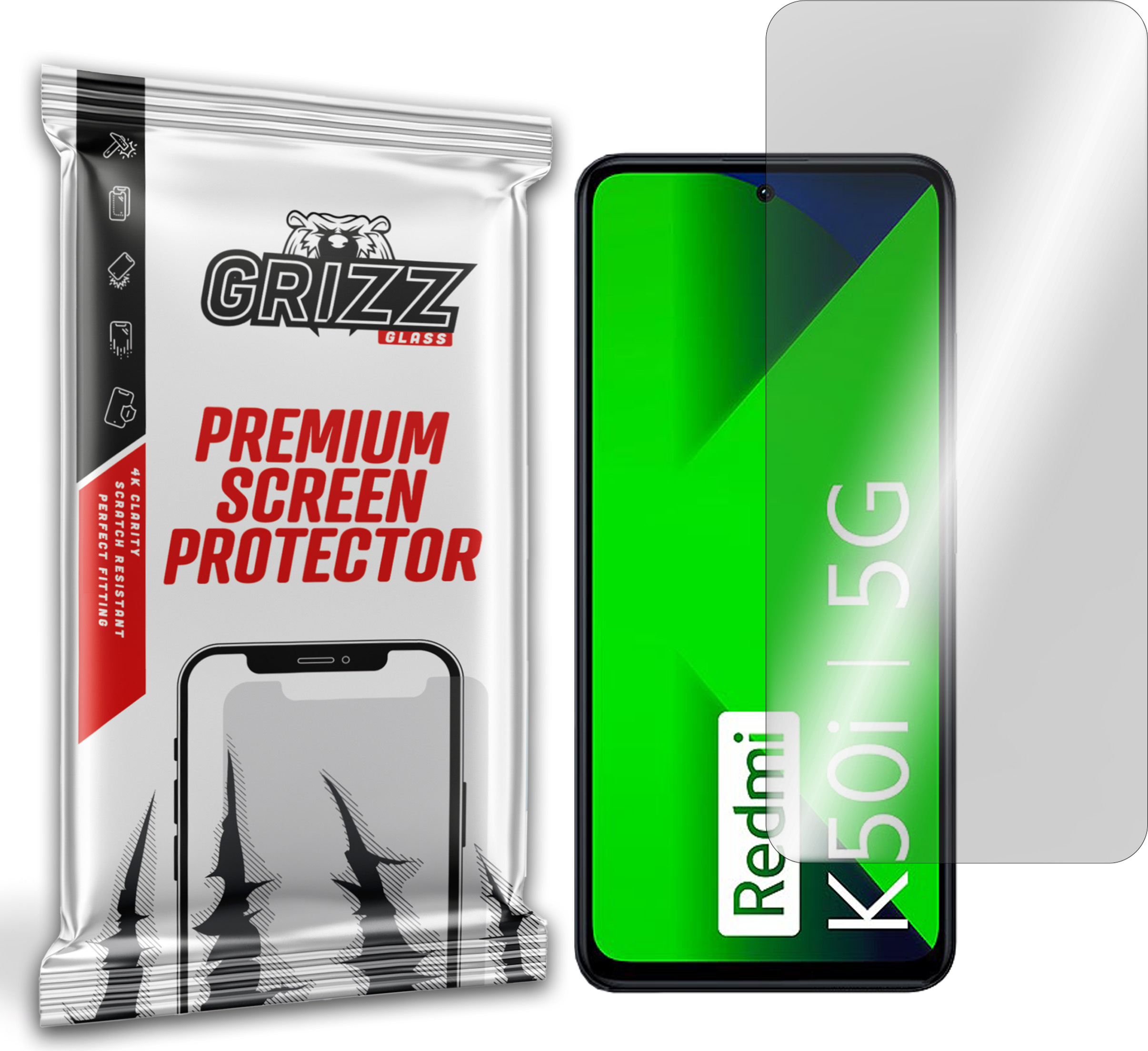 GrizzGlass HybridGlass Xiaomi Redmi K50i