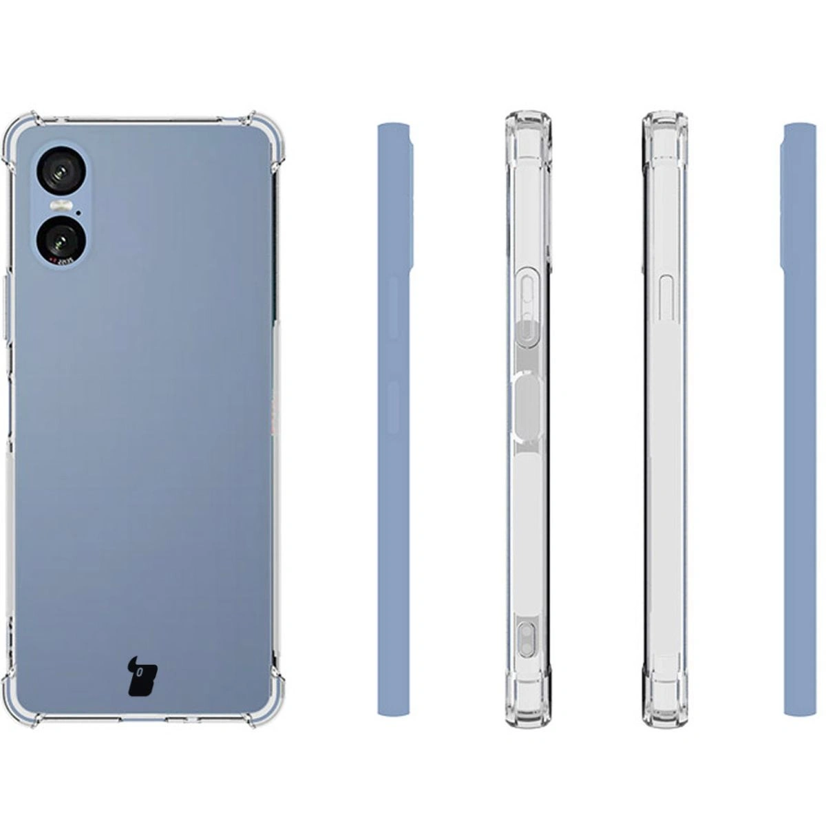 Bizon Case Salpa Xperia 5 VI clear