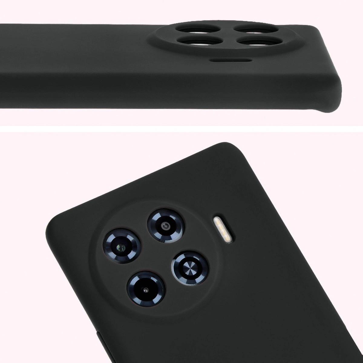 Bizon Soft Case Tecno Spark 20 Pro+ black