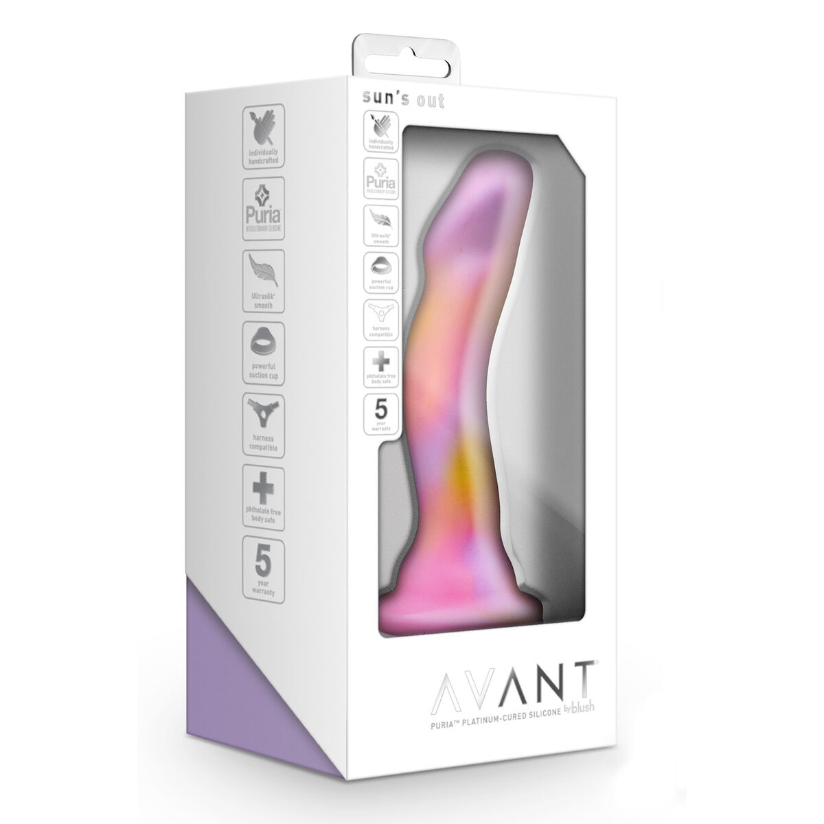 Dildo Blush Avant Pink Dildo Blush Avant Pink