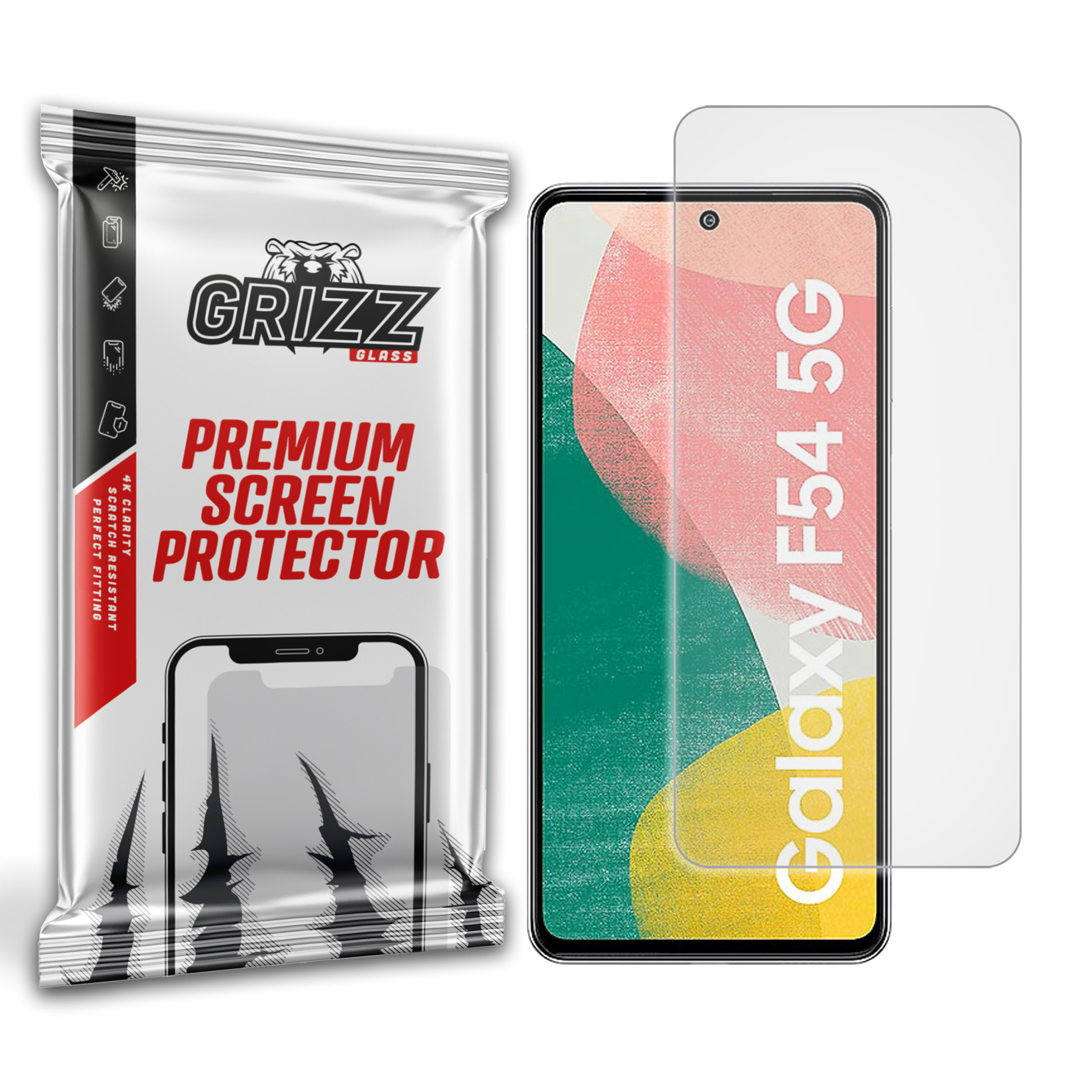 GrizzGlass PaperScreen Samsung Galaxy F54