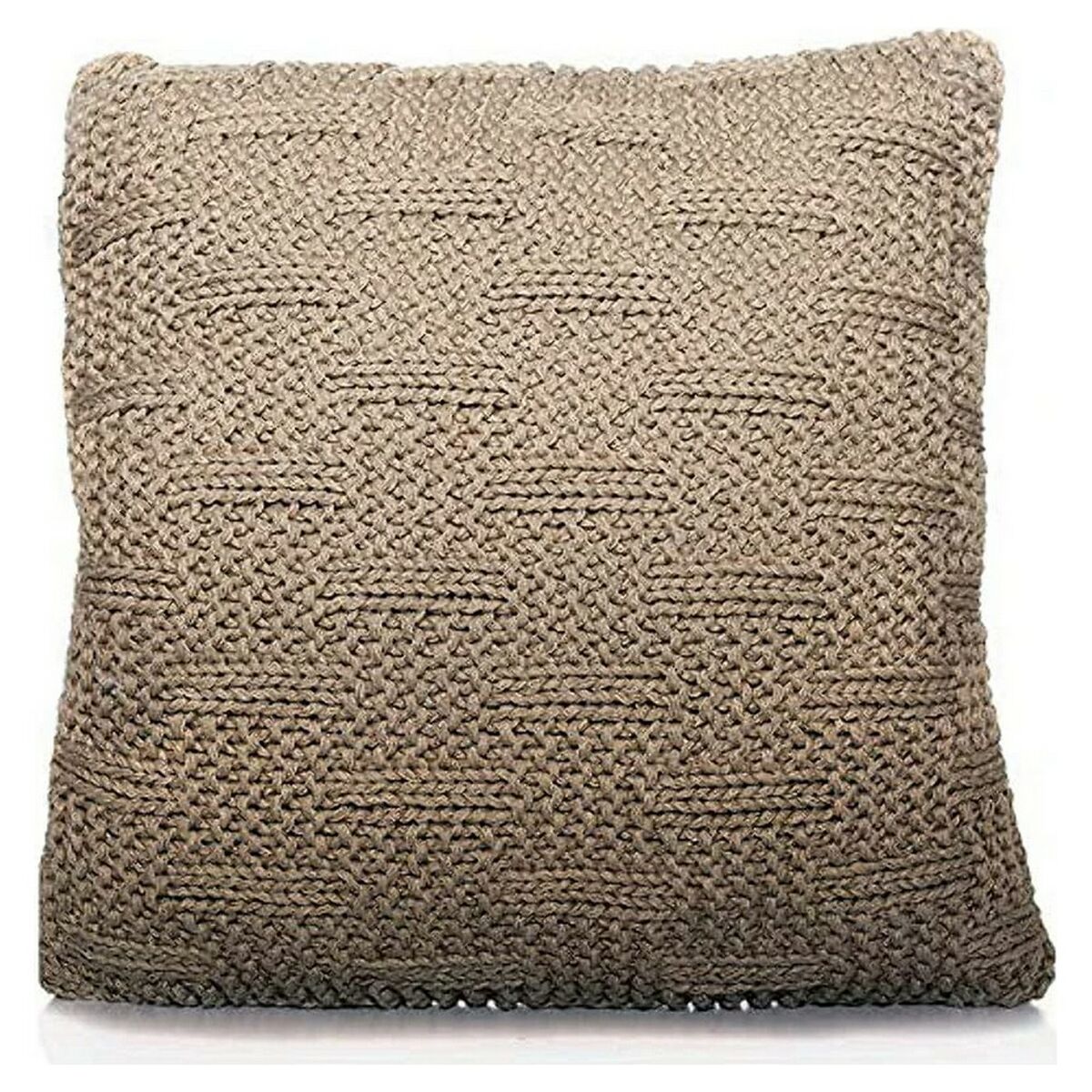 Cushion Wool (60 x 20 x 60 cm) Beige