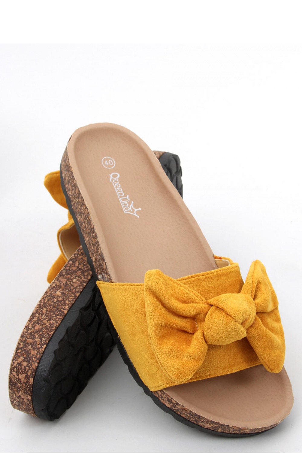  Flip-flops model 166518 Inello  yellow
