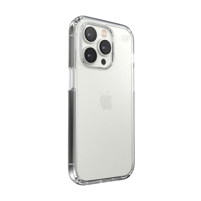 Speck Presidio Perfect-Clear MICROBAN Apple iPhone 14 Pro (Clear)