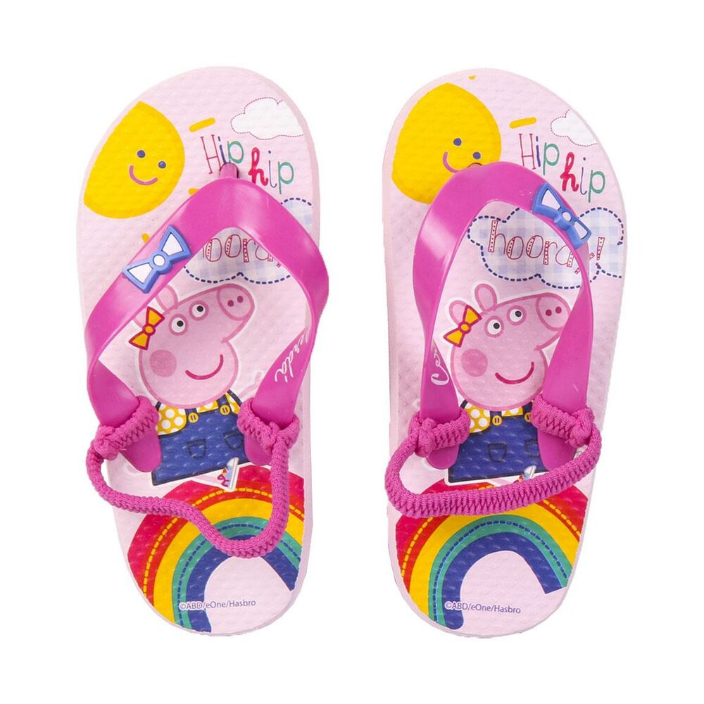 Swimming Pool Slippers Peppa Pig