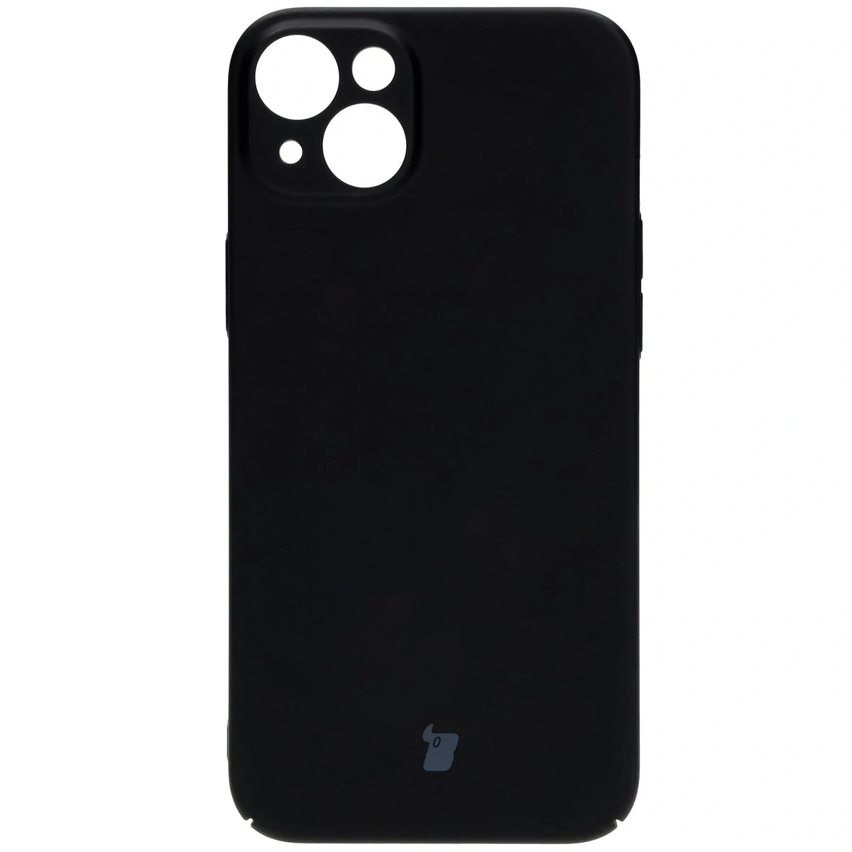 Etui Bizon Case Łupka do Apple iPhone 15 Plus czarne