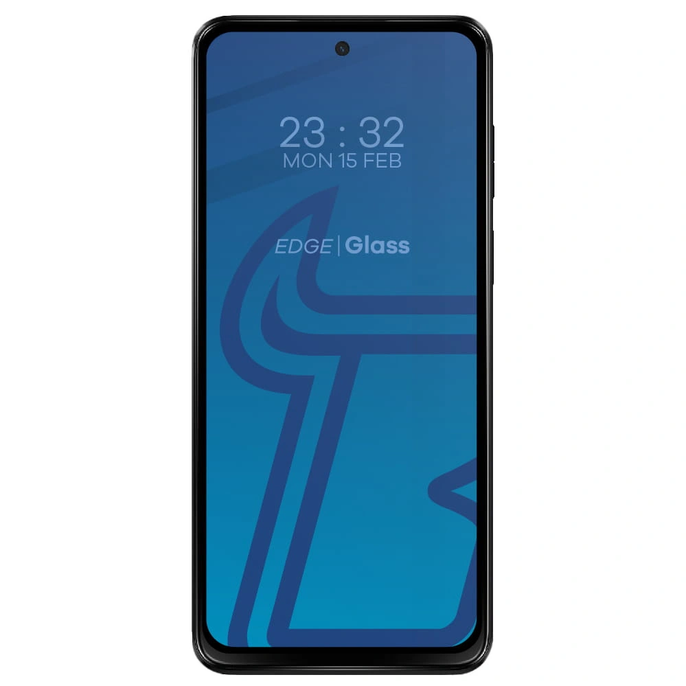 Bizon Glass Edge 2 Moto G13 / G23 / G53 5G black