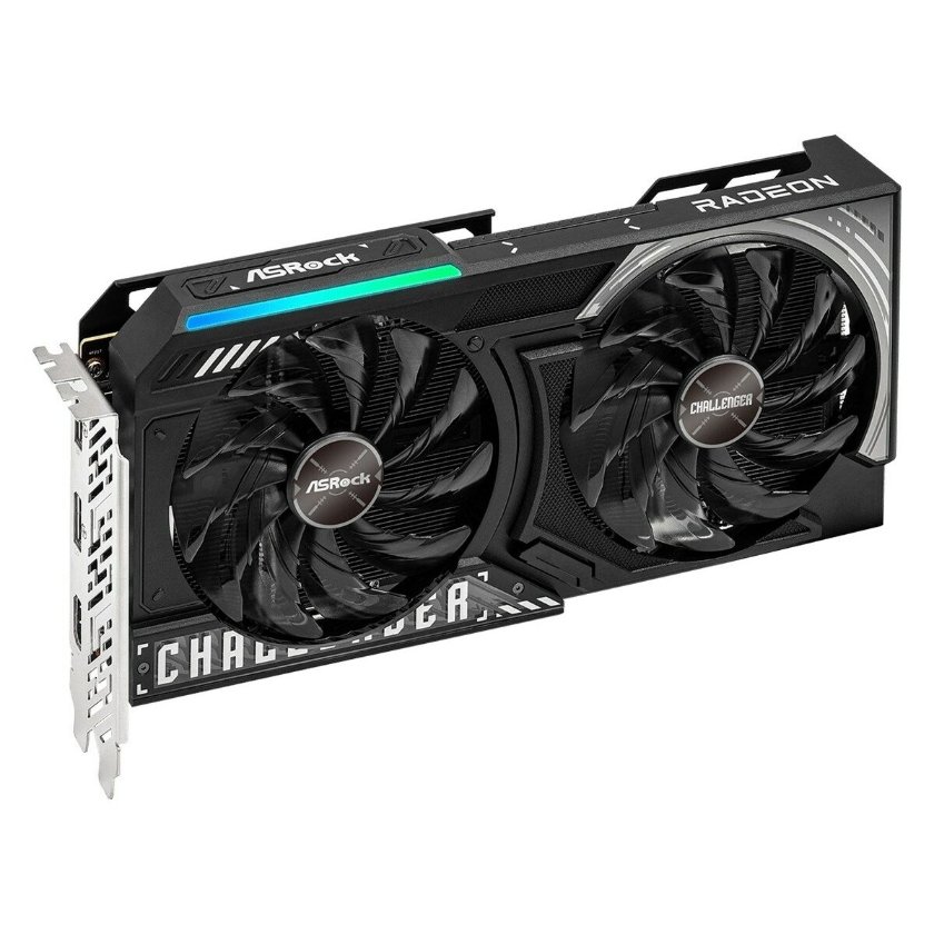 Graphics card ASRock RX9060XT CL 8GO 8 GB GDDR6 RADEON RX 9060 XT