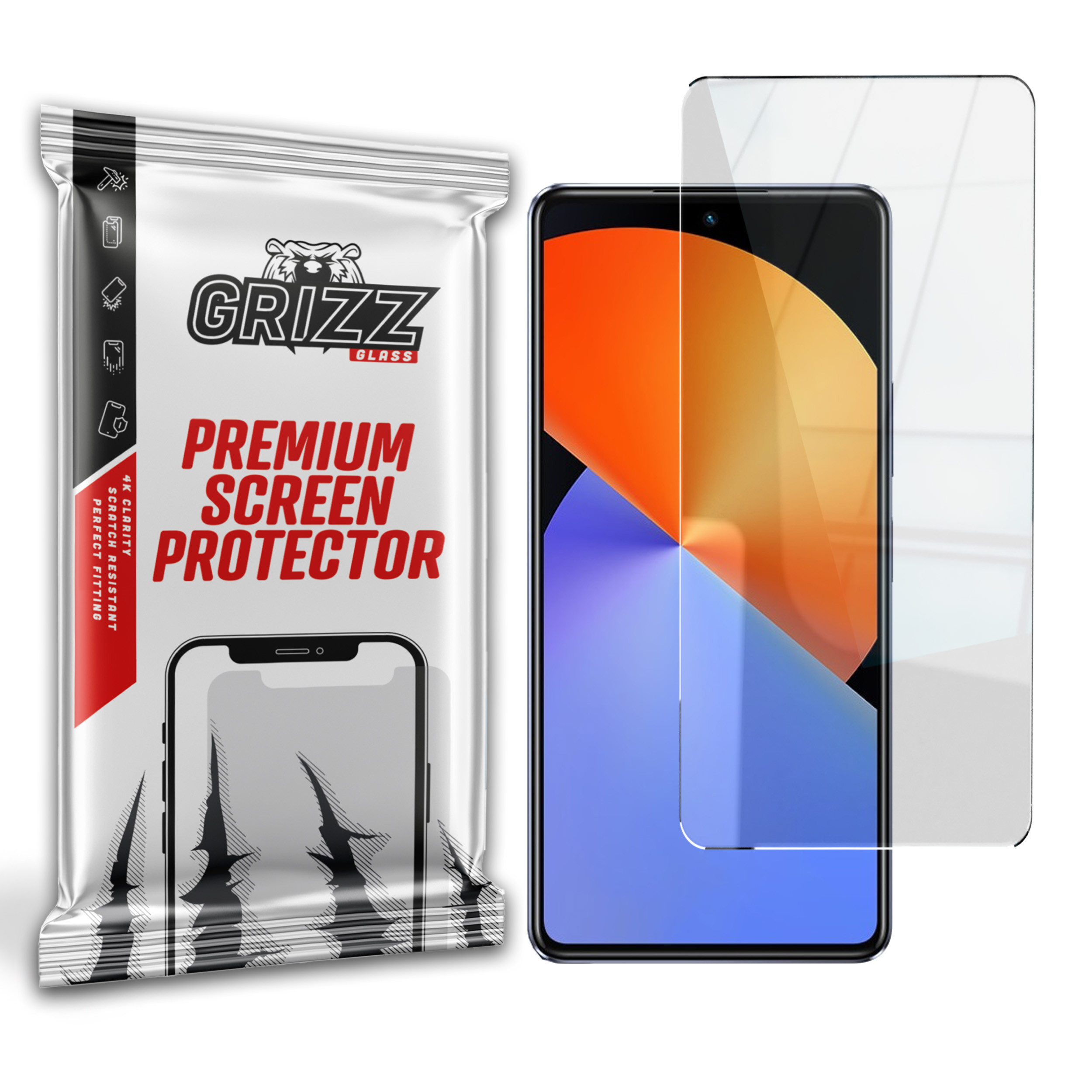 GrizzGlass HybridGlass Infinix Note 30 Pro